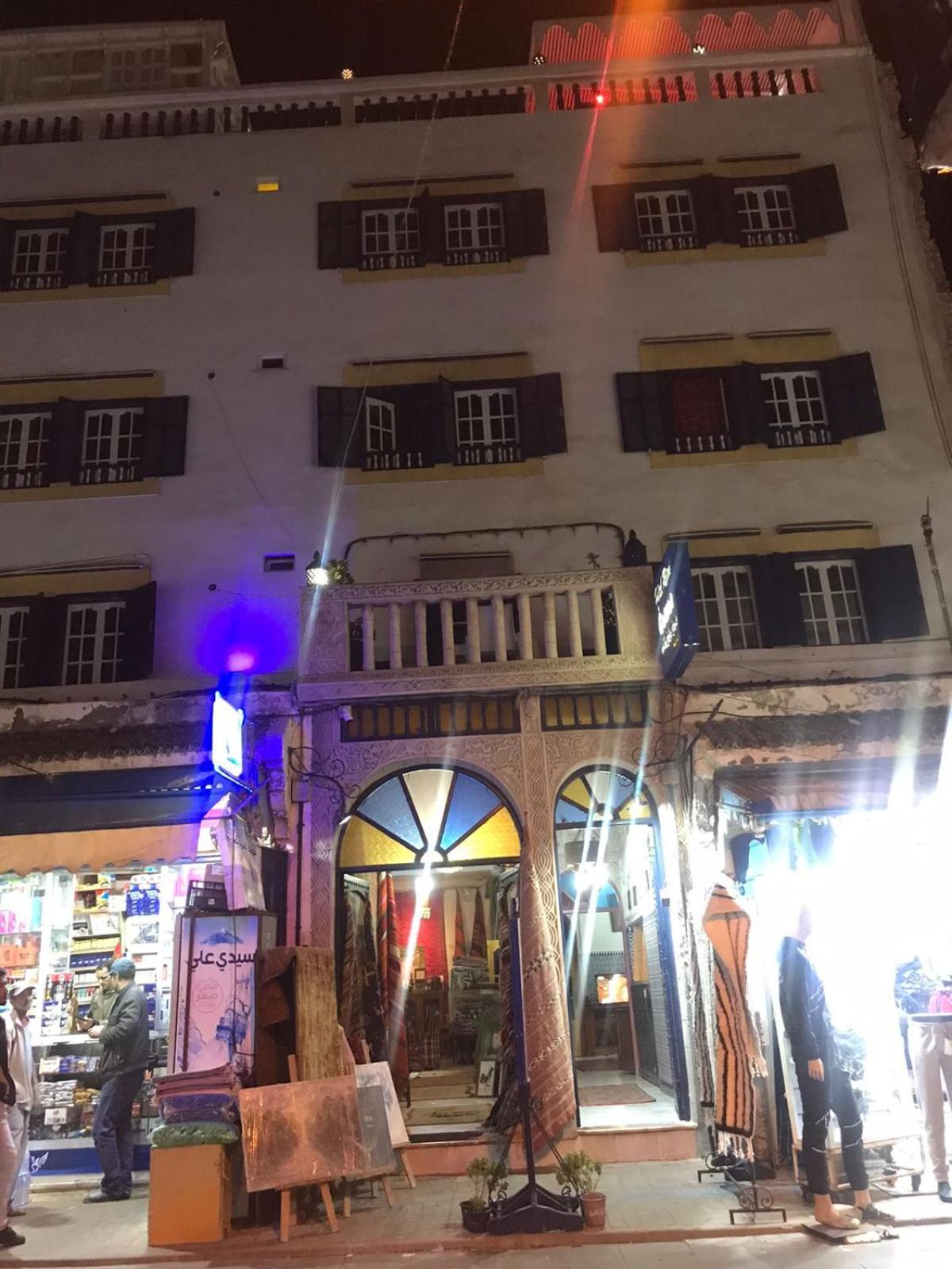 Hotel Riad Gnaoua Essaouira Esterno foto