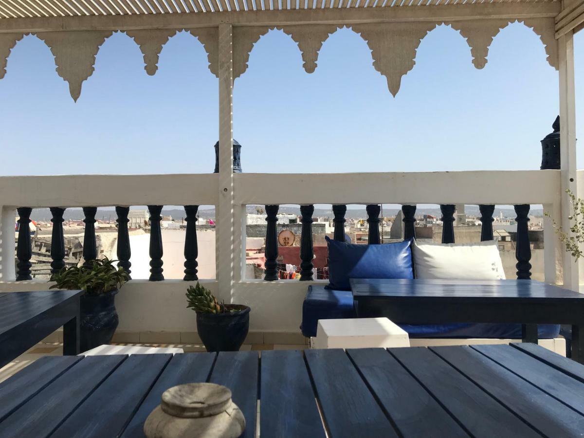 Hotel Riad Gnaoua Essaouira Esterno foto